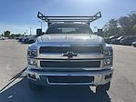 2023 Chevrolet Silverado 5500 Crew Cab DRW 4WD, Premier Truck Center Flatbed Truck for sale #CQ01799 - photo 4