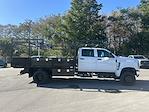 2023 Chevrolet Silverado 5500 Crew Cab DRW 4WD, Premier Truck Center Flatbed Truck for sale #CQ01799 - photo 10