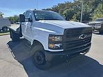 2024 Chevrolet Silverado 5500 Regular Cab DRW RWD Flatbed Truck for sale #CR00997 - photo 1
