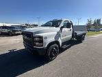 2024 Chevrolet Silverado 5500 Regular Cab DRW RWD Flatbed Truck for sale #CR00997 - photo 5