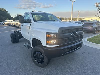 New 2024 Chevrolet Silverado 4500 Work Truck Regular Cab 4WD Cab Chassis for sale #CR12215 - photo 1