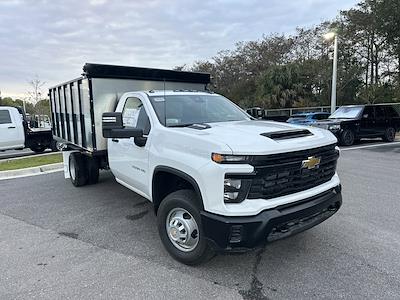 2024 Chevrolet Silverado 3500 Regular Cab 4WD, Reading Action Fabrication Landscape Dump for sale #CR17709 - photo 1