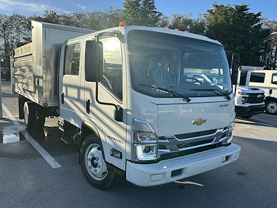 2024 Chevrolet LCF 4500 Crew Cab RWD, DuraMag Aluminum Landscape Dump for sale #CR24009 - photo 1