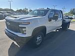 2024 Chevrolet Silverado 3500 Crew Cab 4WD, CM Truck Beds RD Model Flatbed Truck for sale #CR32405 - photo 4