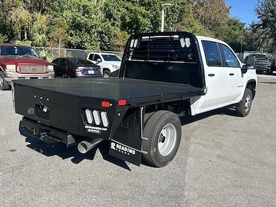 2024 Chevrolet Silverado 3500 Crew Cab 4WD, CM Truck Beds RD Model Flatbed Truck for sale #CR32713 - photo 2