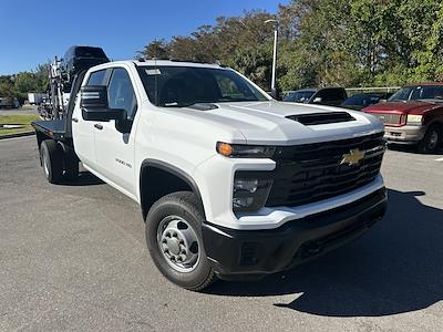 2024 Chevrolet Silverado 3500 Crew Cab 4WD, CM Truck Beds RD Model Flatbed Truck for sale #CR32713 - photo 1