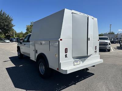 New 2024 Chevrolet Silverado 3500 Work Truck Crew Cab 4WD 8' Reading Enclosed Service Body for sale #CR32841 - photo 2