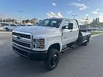 2024 Chevrolet Silverado 5500 Crew Cab DRW 4WD, CM Truck Beds SK Model Flatbed Truck for sale #CR33525 - photo 6