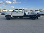 2024 Chevrolet Silverado 5500 Crew Cab DRW 4WD, CM Truck Beds SK Model Flatbed Truck for sale #CR33525 - photo 8