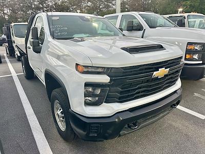 2024 Chevrolet Silverado 2500 Regular Cab 2WD, CM Truck Beds RD Model Flatbed Truck for sale #CR51146 - photo 1