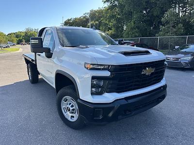 2024 Chevrolet Silverado 2500 Regular Cab SRW RWD CM Truck Beds Flatbed Truck for sale #CR51146 - photo 2