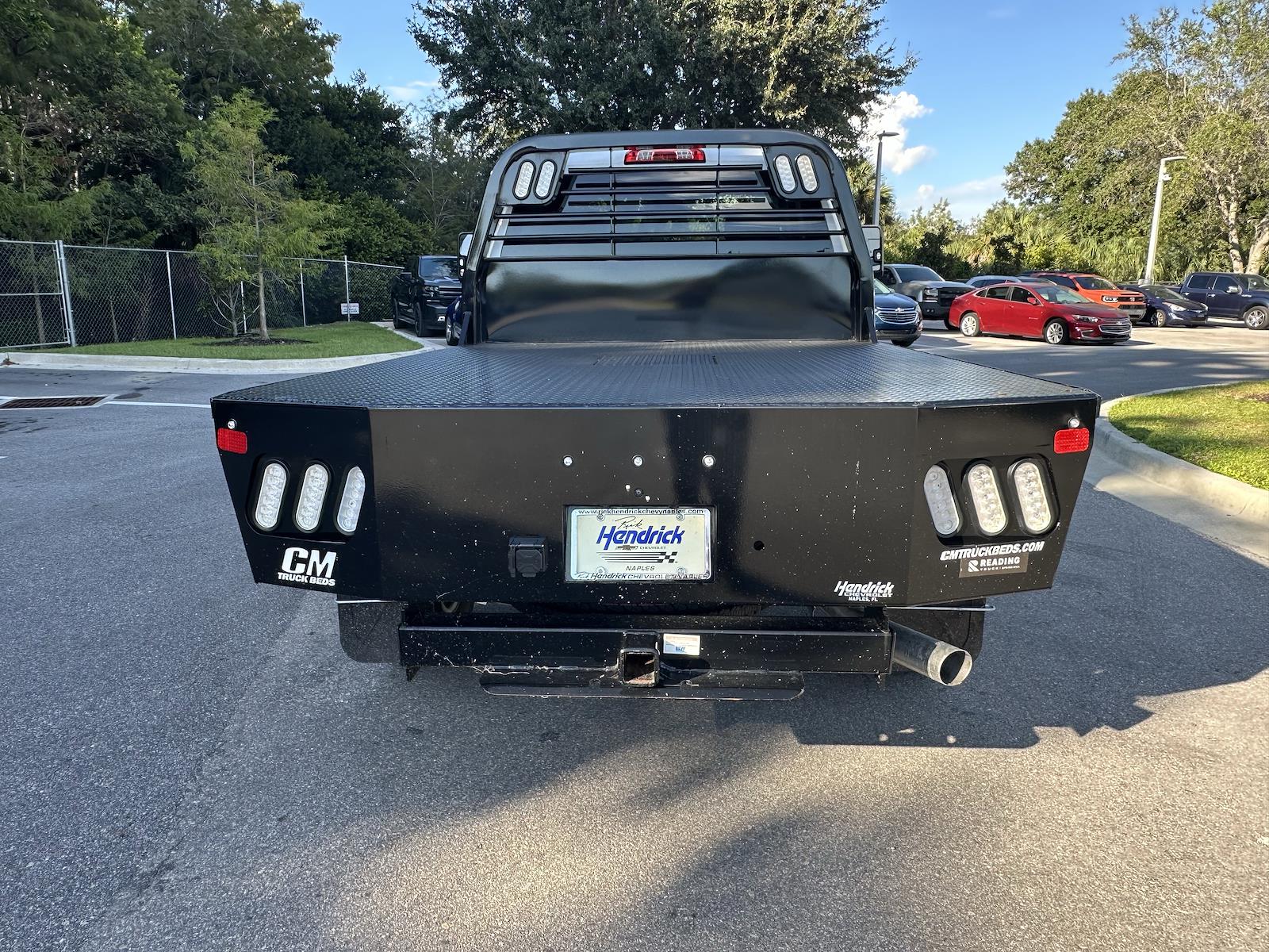 New 2024 Chevrolet Silverado 5500 Hauler Body for sale in Naples, FL |  #CR01001, image size:1600x1200