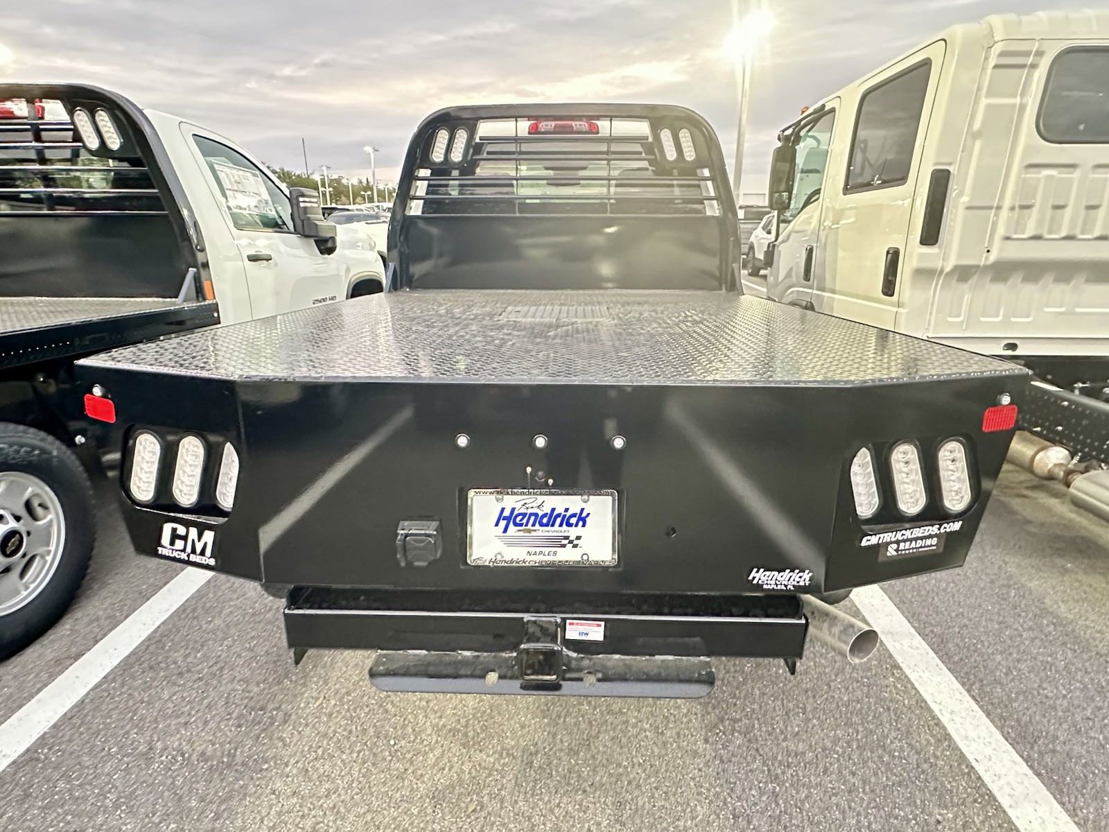 New 2024 Chevrolet Silverado 3500 Flatbed Truck for sale in Naples, FL |  #DCR82312, image size:1600x1200