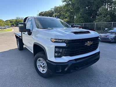 2024 Chevrolet Silverado 2500 Regular Cab SRW RWD CM Truck Beds Flatbed Truck for sale #CR51998 - photo 1