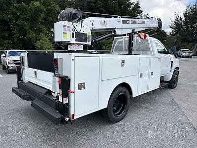 2024 Chevrolet Silverado 5500 Regular Cab DRW RWD Warner Mechanics Body for sale #CR60796 - photo 2