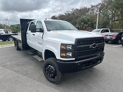 2024 Chevrolet Silverado 4500 Crew Cab DRW 4WD, Premier Truck Center Flatbed Truck for sale #CR77824 - photo 1