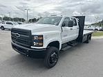 2024 Chevrolet Silverado 4500 Crew Cab DRW 4WD, Premier Truck Center Flatbed Truck for sale #CR77824 - photo 5