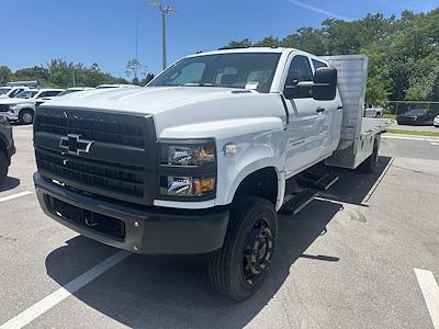 2024 Chevrolet Silverado 4500 Crew Cab DRW 4WD Flatbed Truck for sale #CR79984 - photo 1