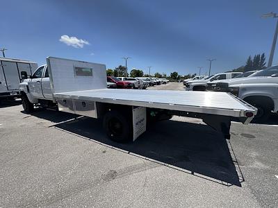 2024 Chevrolet Silverado 4500 Crew Cab DRW 4WD Flatbed Truck for sale #CR79984 - photo 2