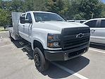 2024 Chevrolet Silverado 4500 Crew Cab DRW 4WD Flatbed Truck for sale #CR79984 - photo 3