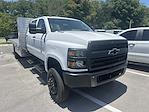 2024 Chevrolet Silverado 4500 Crew Cab DRW 4WD Flatbed Truck for sale #CR79984 - photo 4