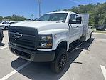 2024 Chevrolet Silverado 4500 Crew Cab DRW 4WD Flatbed Truck for sale #CR79984 - photo 1
