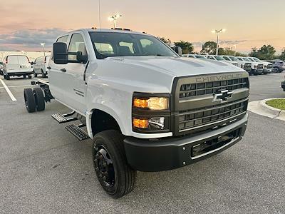 New 2024 Chevrolet Silverado 4500 Work Truck Crew Cab 4WD Cab Chassis for sale #CR79986 - photo 1