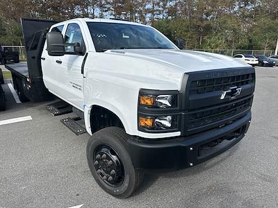 2024 Chevrolet Silverado 4500 Crew Cab DRW 4WD, Premier Truck Center Flatbed Truck for sale #CR82144 - photo 1