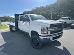 2024 Chevrolet Silverado 4500 Crew Cab DRW 4WD, Premier Truck Center Flatbed Truck for sale #CR82215 - photo 1