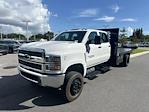 2024 Chevrolet Silverado 4500 Crew Cab DRW 4WD, Premier Truck Center Flatbed Truck for sale #CR82215 - photo 4