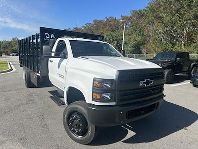 2024 Chevrolet Silverado 4500 Regular Cab DRW 4WD, American Commercial Body Company, Inc. Stake Bed for sale #CR82218 - photo 1