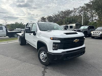 2024 Chevrolet Silverado 3500 Crew Cab RWD, CM Truck Beds RD Model Flatbed Truck for sale #CR90972 - photo 1