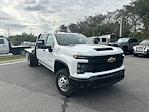 2024 Chevrolet Silverado 3500 Crew Cab RWD, CM Truck Beds RD Model Flatbed Truck for sale #CR90972 - photo 1