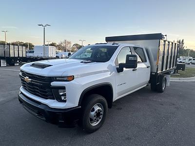 New 2024 Chevrolet Silverado 3500 Work Truck Crew Cab RWD 10' Reading Landscape Dump for sale #CR91012 - photo 2