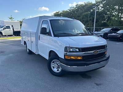 2025 Chevrolet Express 3500 Regular Cab RWD Reading Service Utility Van for sale #CS26152 - photo 1