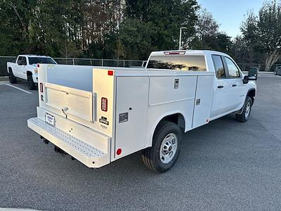 2025 Chevrolet Silverado 2500 Double Cab 4WD, Reading SL Service Body Service Truck for sale #CS31308 - photo 2