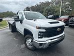 2025 Chevrolet Silverado 3500 Regular Cab RWD, CM Truck Beds RD Model Flatbed Truck for sale #CS35275 - photo 1