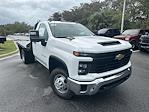 2025 Chevrolet Silverado 3500 Regular Cab RWD, CM Truck Beds RD Model Flatbed Truck for sale #CS35275 - photo 3