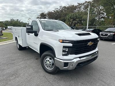 2025 Chevrolet Silverado 3500 Regular Cab 4WD, Reading SL Service Body Service Truck for sale #CS54110 - photo 1