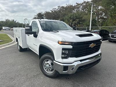 2025 Chevrolet Silverado 3500 Regular Cab 4WD, Reading SL Service Body Service Truck for sale #CS54236 - photo 1