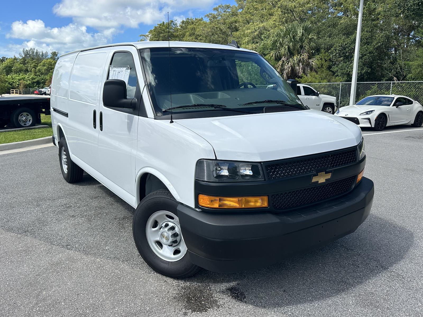 New 2025 Chevrolet Express 2500 Empty Cargo Van - photo 1