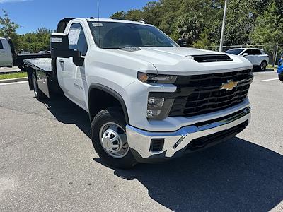 2024 Chevrolet Silverado 3500 Regular Cab 4WD Knapheide Flatbed Truck for sale #DCR82312 - photo 2