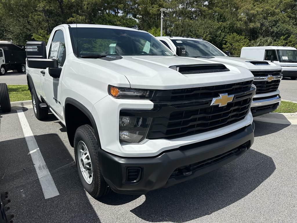 New 2025 Chevrolet Silverado 2500 Pickup for sale in Naples, FL | #DS01707, image size:1024x768
