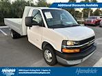 Used 2022 Chevrolet Express 3500 3500 Van 159 RWD 14' Pontico Group LLC Flatbed Truck for sale #PC3910 - photo 3