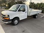 Used 2022 Chevrolet Express 3500 3500 Van 159 RWD 14' Pontico Group LLC Flatbed Truck for sale #PC3910 - photo 1