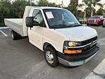 Used 2022 Chevrolet Express 3500 3500 Van 159 RWD 14' Pontico Group LLC Flatbed Truck for sale #PC3910 - photo 5