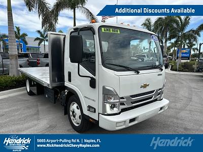 Used 2023 Chevrolet LCF 5500HD 2WD Reg Cab 150 Regular Cab RWD 14' MC Ventures Flatbed Truck for sale #PC4076 - photo 1