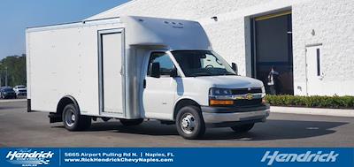 Used 2022 Chevrolet Express 3500 4x2 14' Rockport Box Van for sale #Q00895A - photo 1