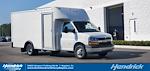 Used 2022 Chevrolet Express 3500 4x2 14' Rockport Box Van for sale #Q00895A - photo 1
