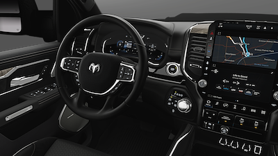 New 2025 Ram 1500 Laramie Crew Cab 4x4 Pickup for sale #M250131 - photo 2